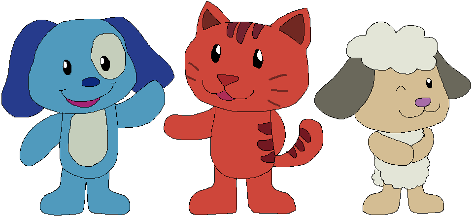 Vtech Rhyme and Discover Characters by JustinandDennis on DeviantArt