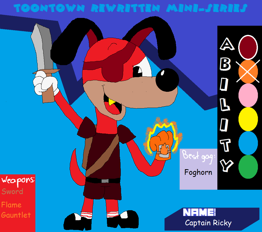 TTDotL - Captain Ricky by JustinandDennis on DeviantArt