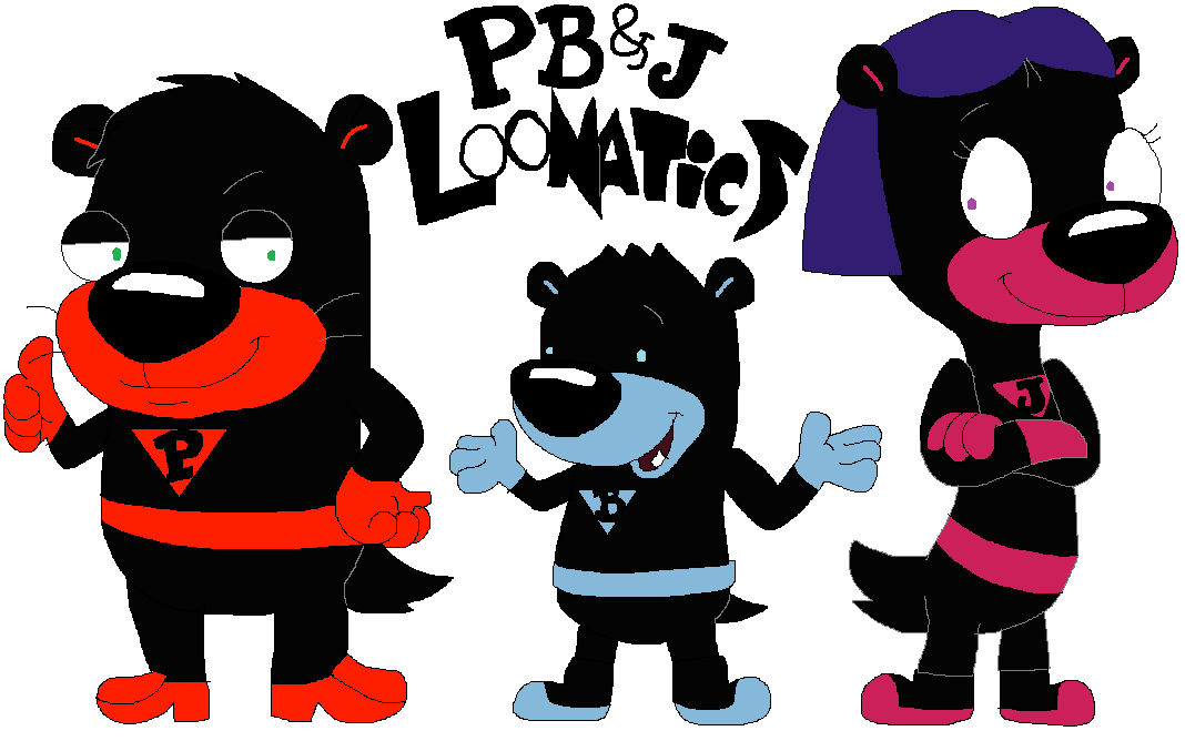 Pb&j Sloth PB and J Loonatics by JustinandDennis on DeviantArt