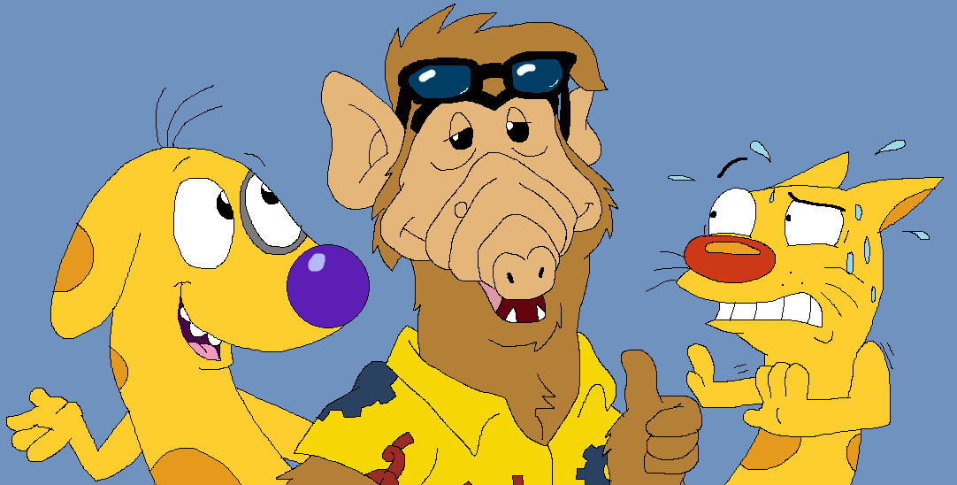 CatDog meets ALF