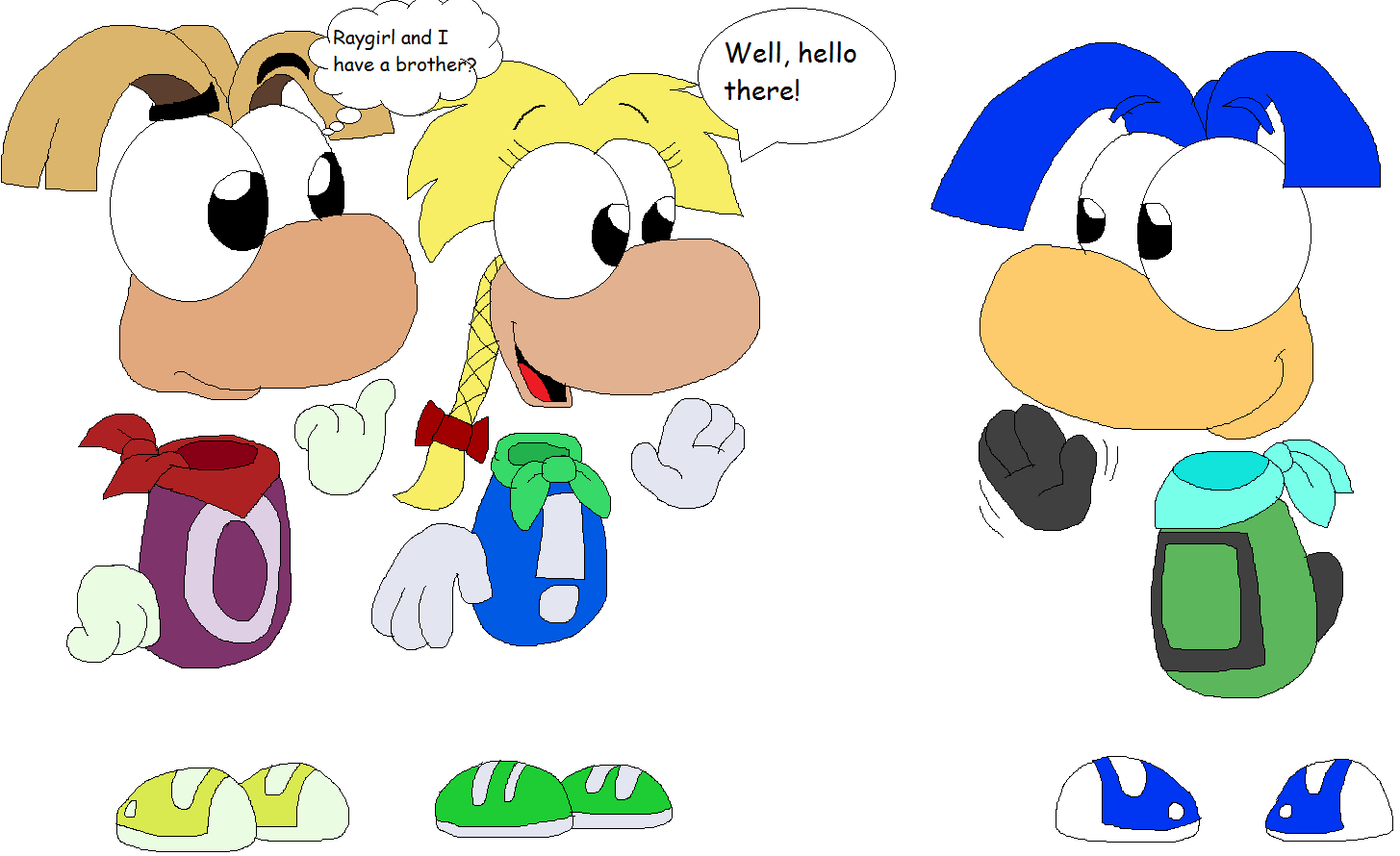 Rayman Mini Definitive Edition PS5 (Idea) by Varimarthas5 on DeviantArt