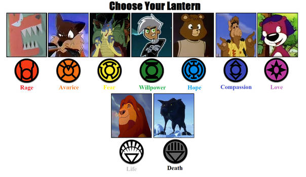 My Lantern Group (meme)