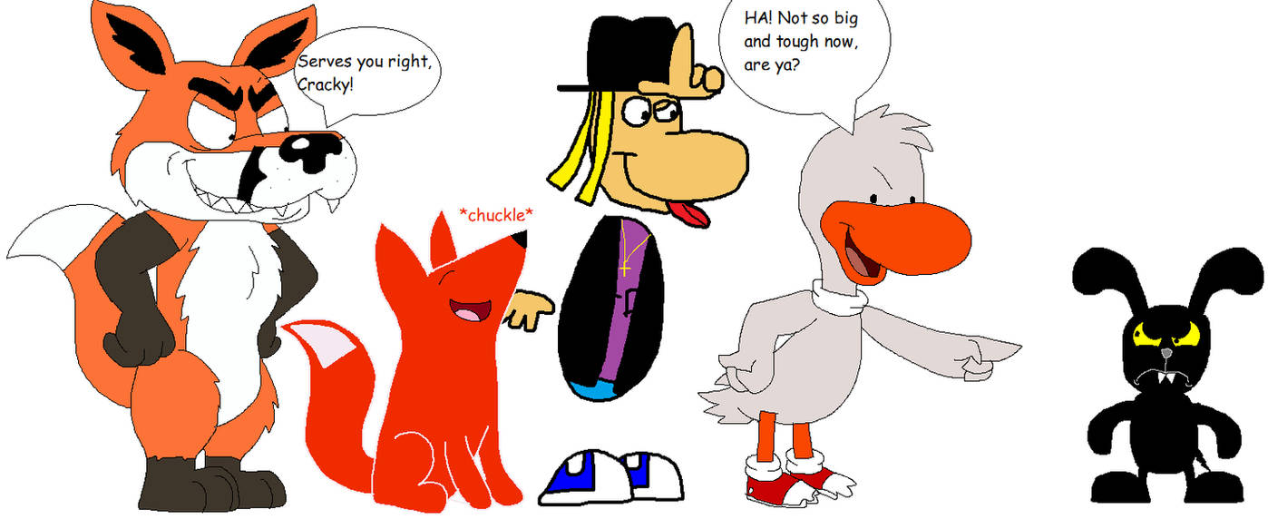 Cracky the Rabbit by JustinandDennis on DeviantArt