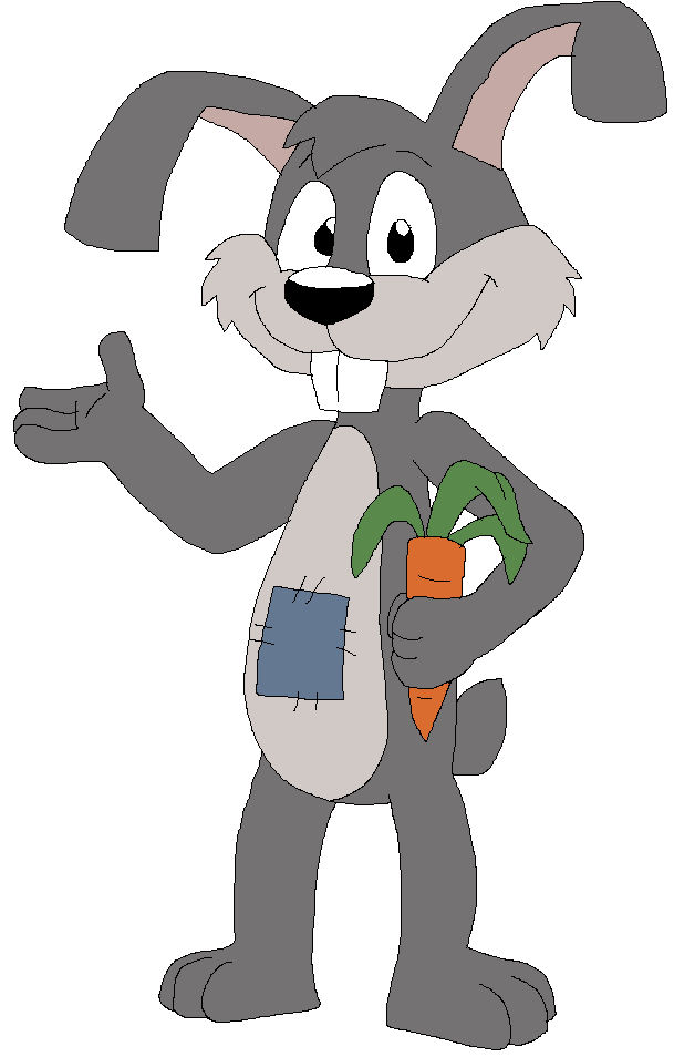 The Rabbit from the Simsala Grimm intro by JustinandDennis on DeviantArt