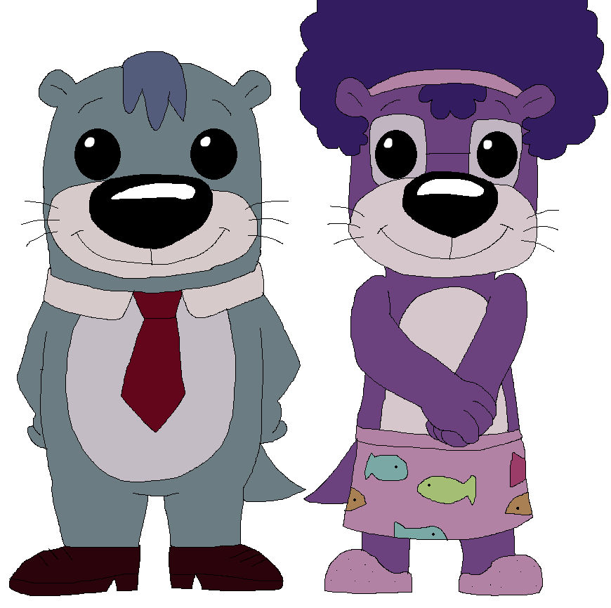 Funko POP! Ernest and Opal Otter by JustinandDennis on DeviantArt