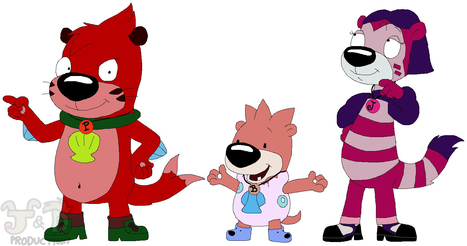 Powered Up Pb And J Otter By Justinanddennis On Deviantart