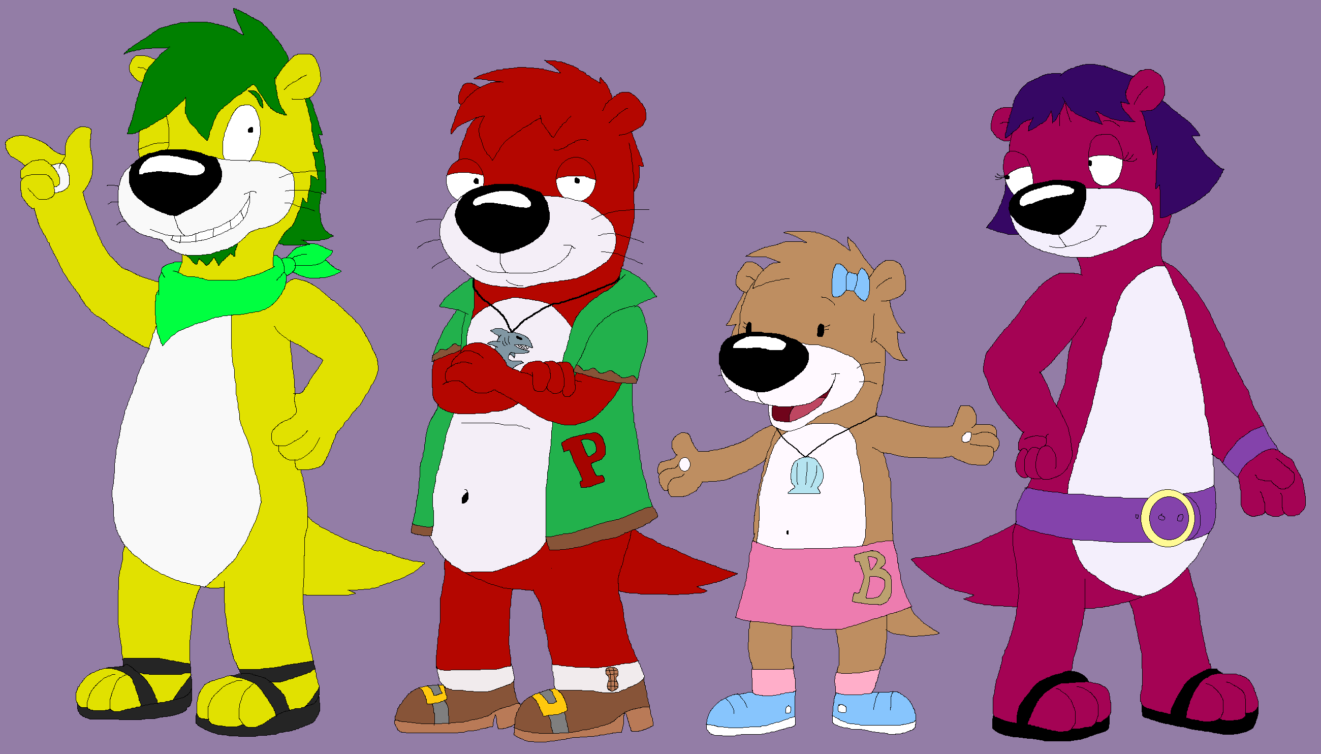 Cody And Pb And J Otter 10 Years Later By Justinanddennis On Deviantart