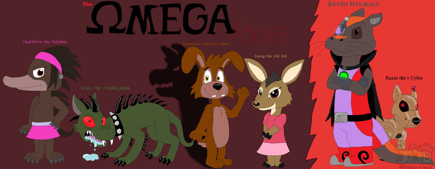 Omega Ruts Animation The OMEGA Rogues by JustinandDennis on DeviantArt
