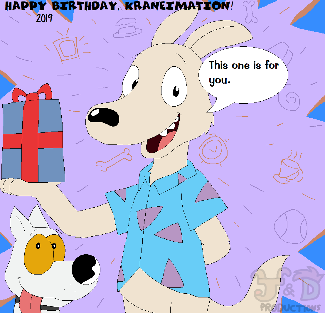 Rocko's Modern Gift for Kraneimation