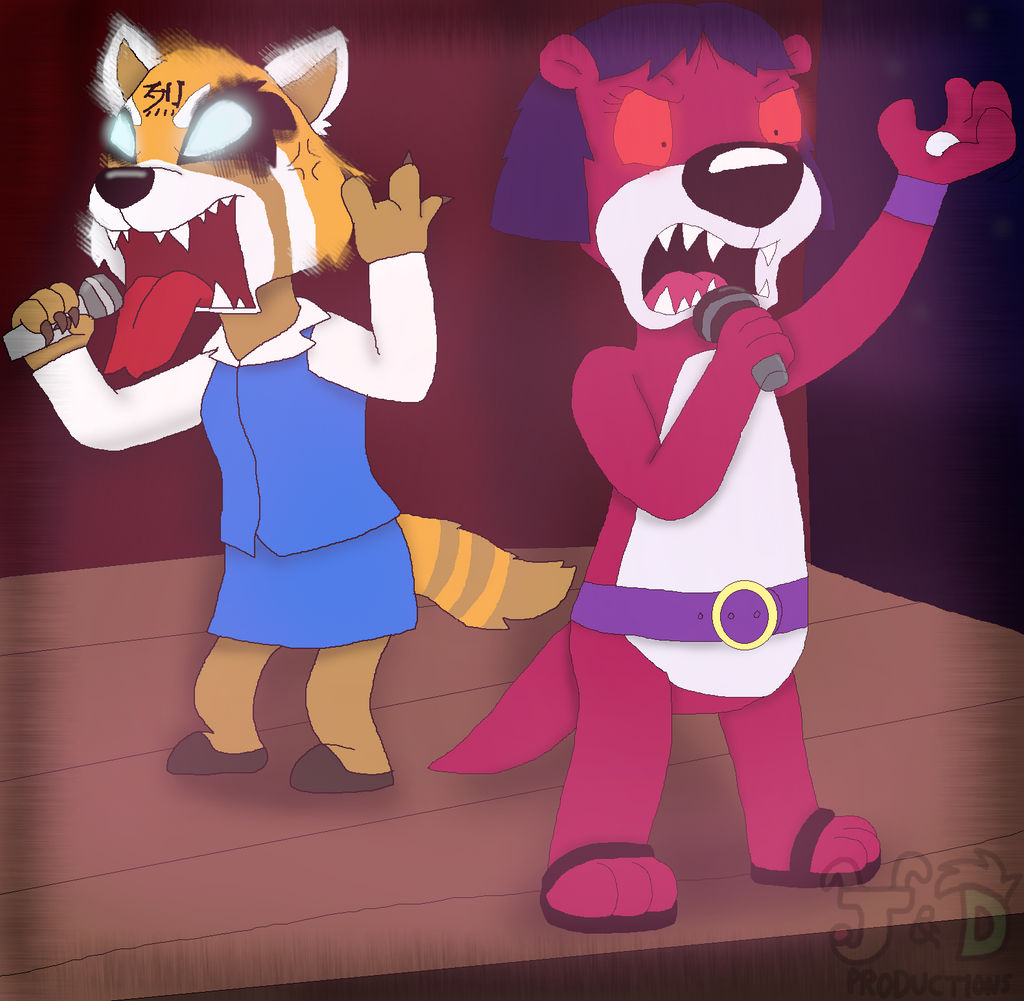 Raging Death Metal by JustinandDennis on DeviantArt