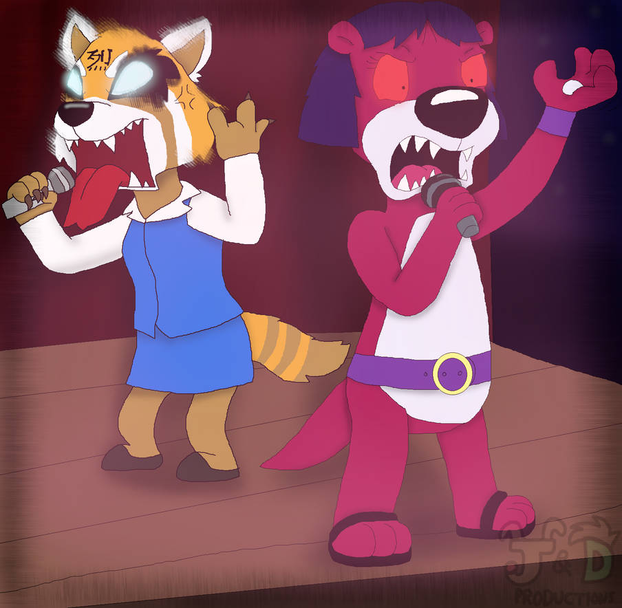 Raging Death Metal by JustinandDennis on DeviantArt