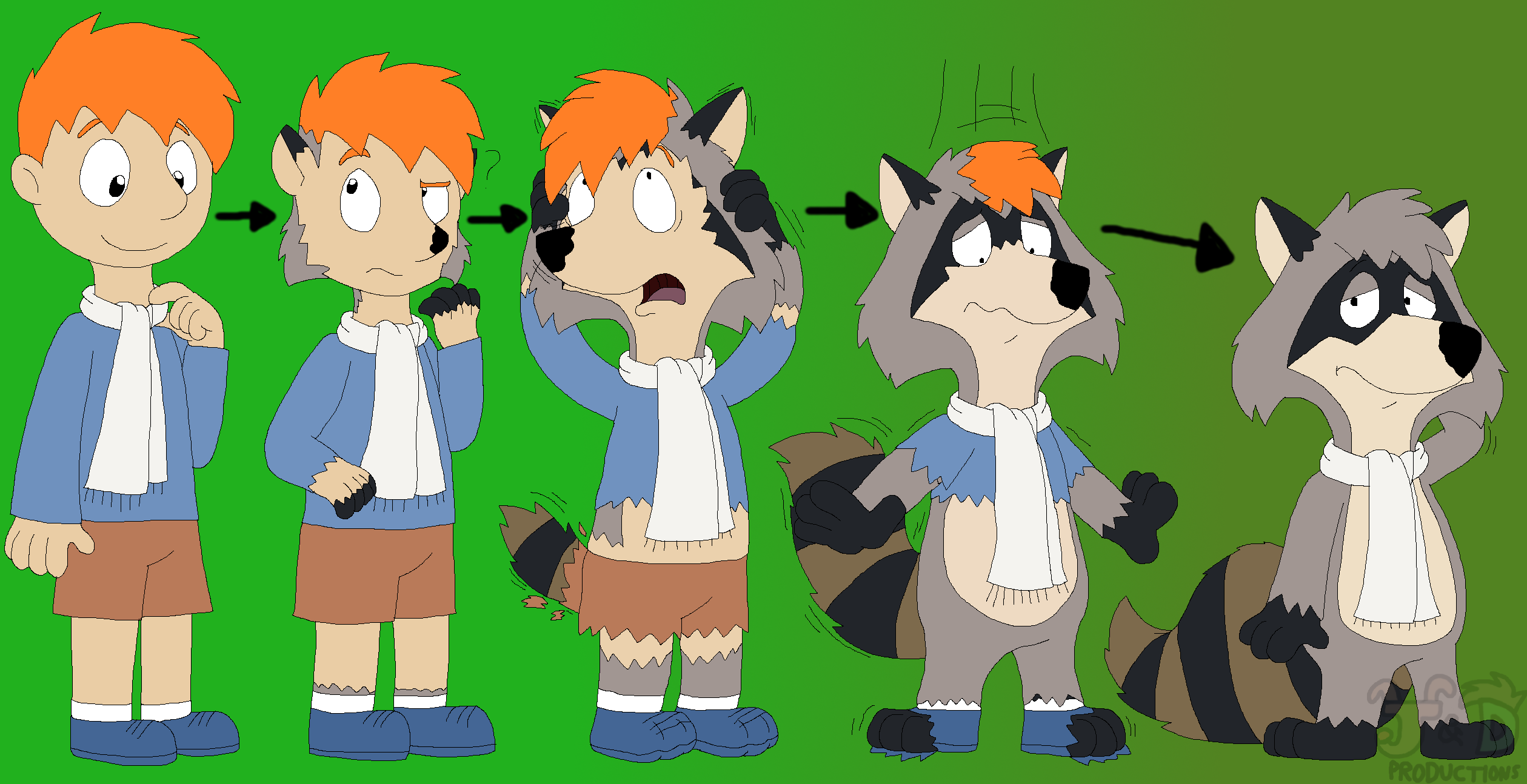 Ralph Racoon Ralph Raccoon TF by JustinandDennis on DeviantArt