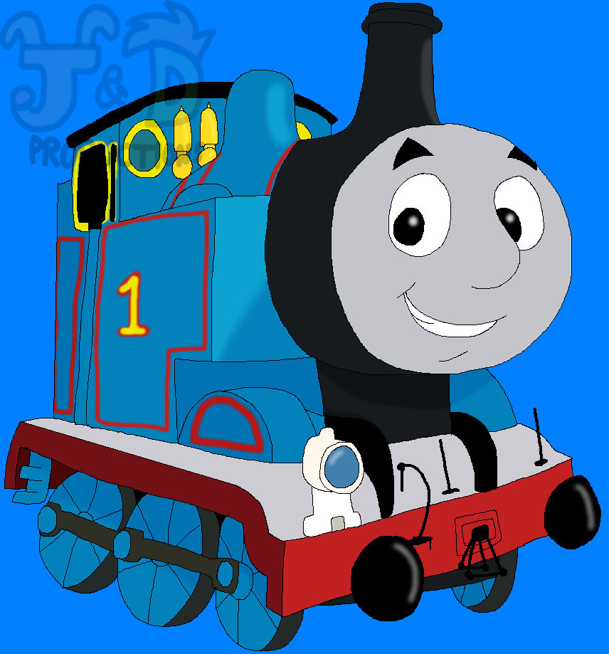 Thomas, the Tank Engine by JustinandDennis on DeviantArt