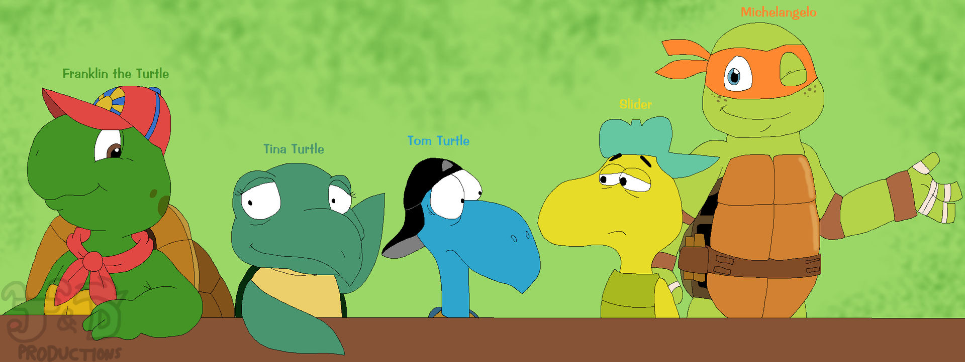 Terrific Turtles by JustinandDennis on DeviantArt