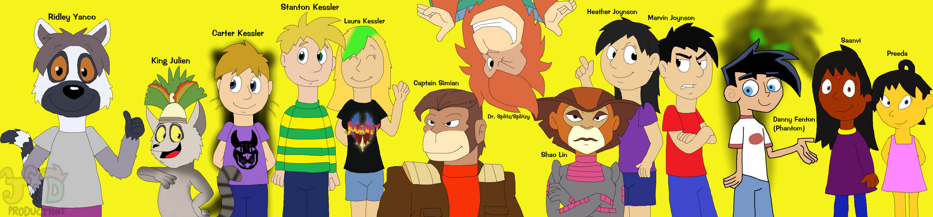 Primates Deviantart A Pack of Primates by JustinandDennis on DeviantArt