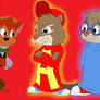 Danny and the Chipmunks