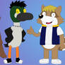 NSYNC as PB and J Otter characters