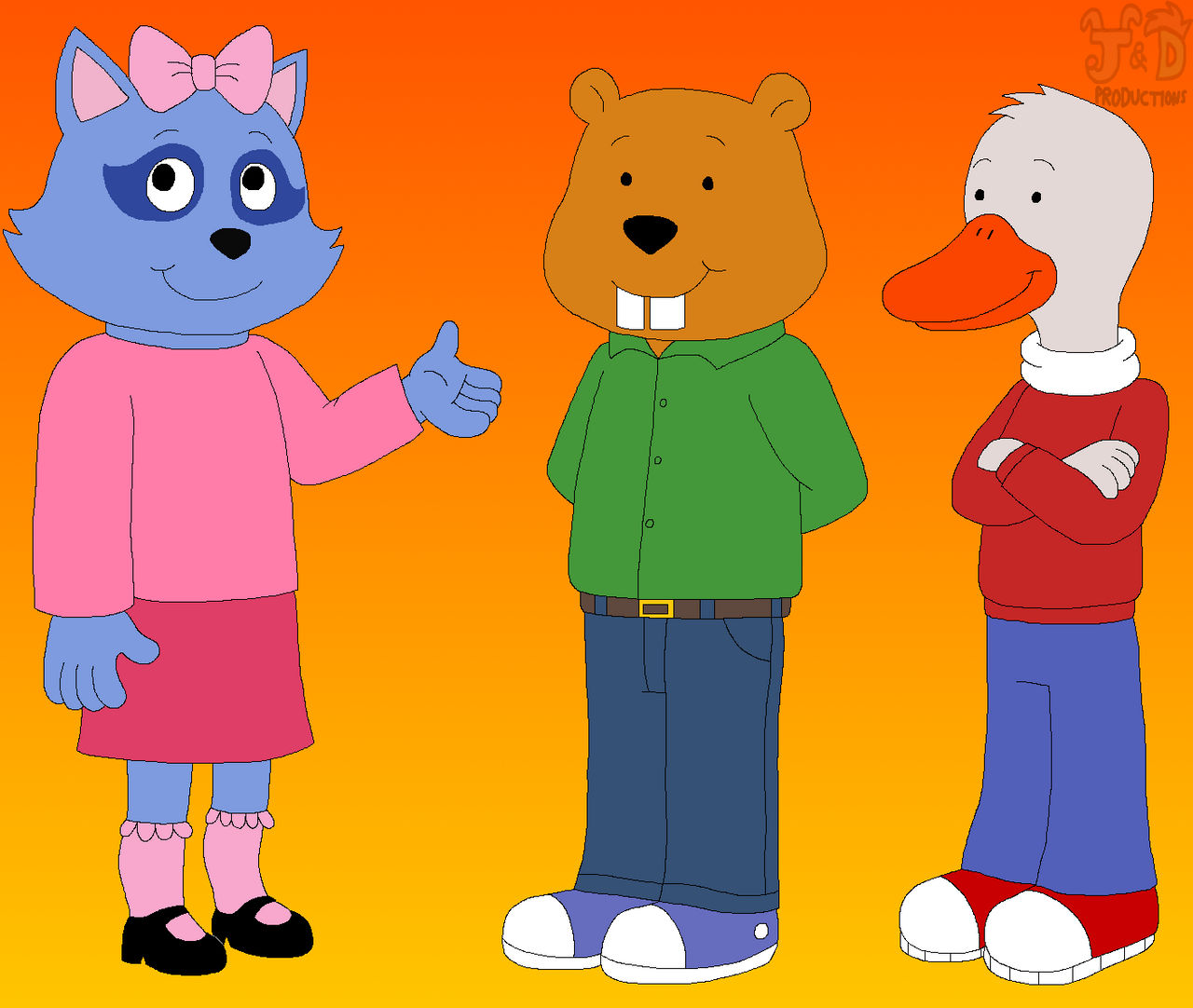 Pinch, Munchy, and Flick as Arthur Characters by JustinandDennis on  DeviantArt