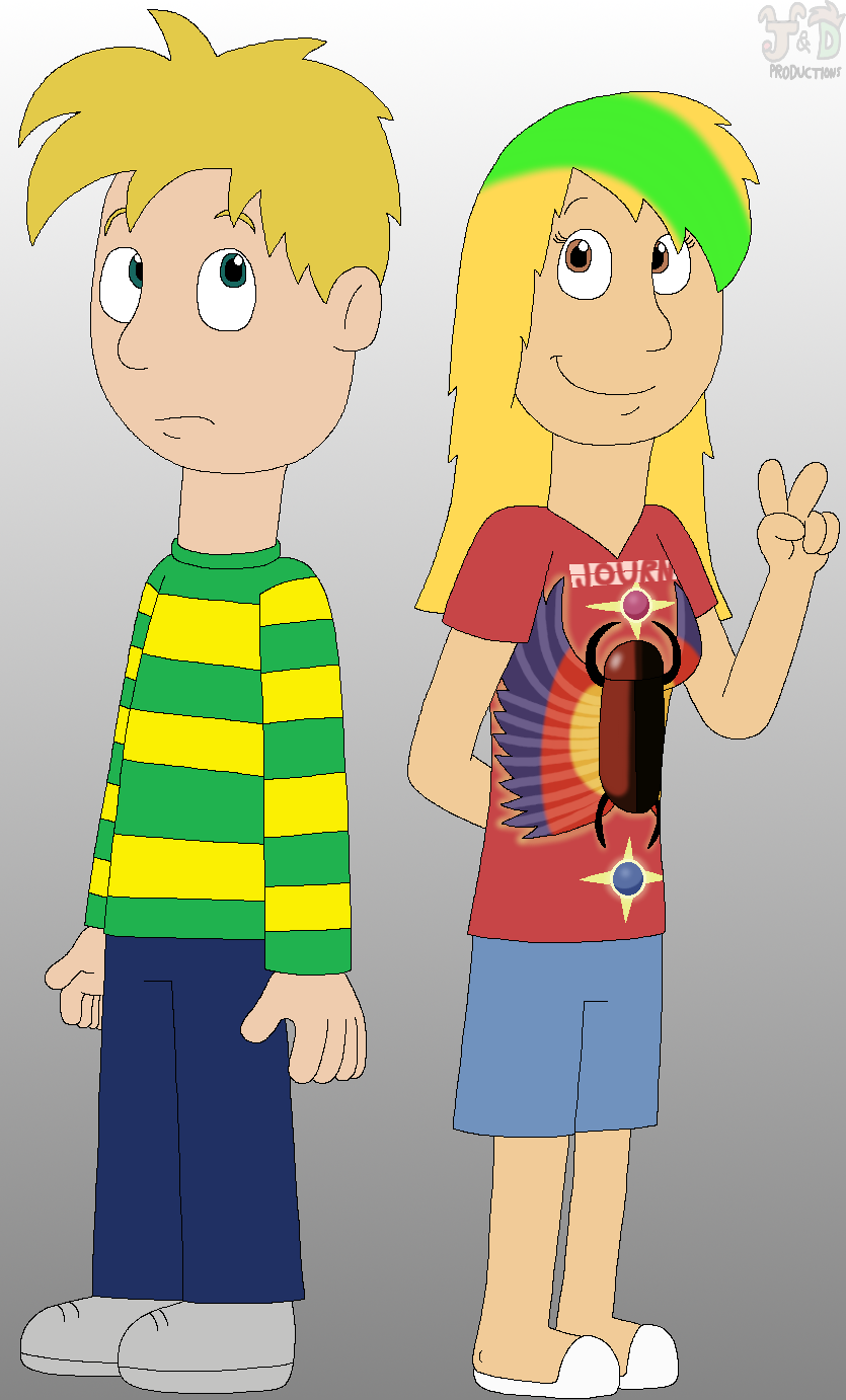 Stanton and Laura Kessler by JustinandDennis on DeviantArt