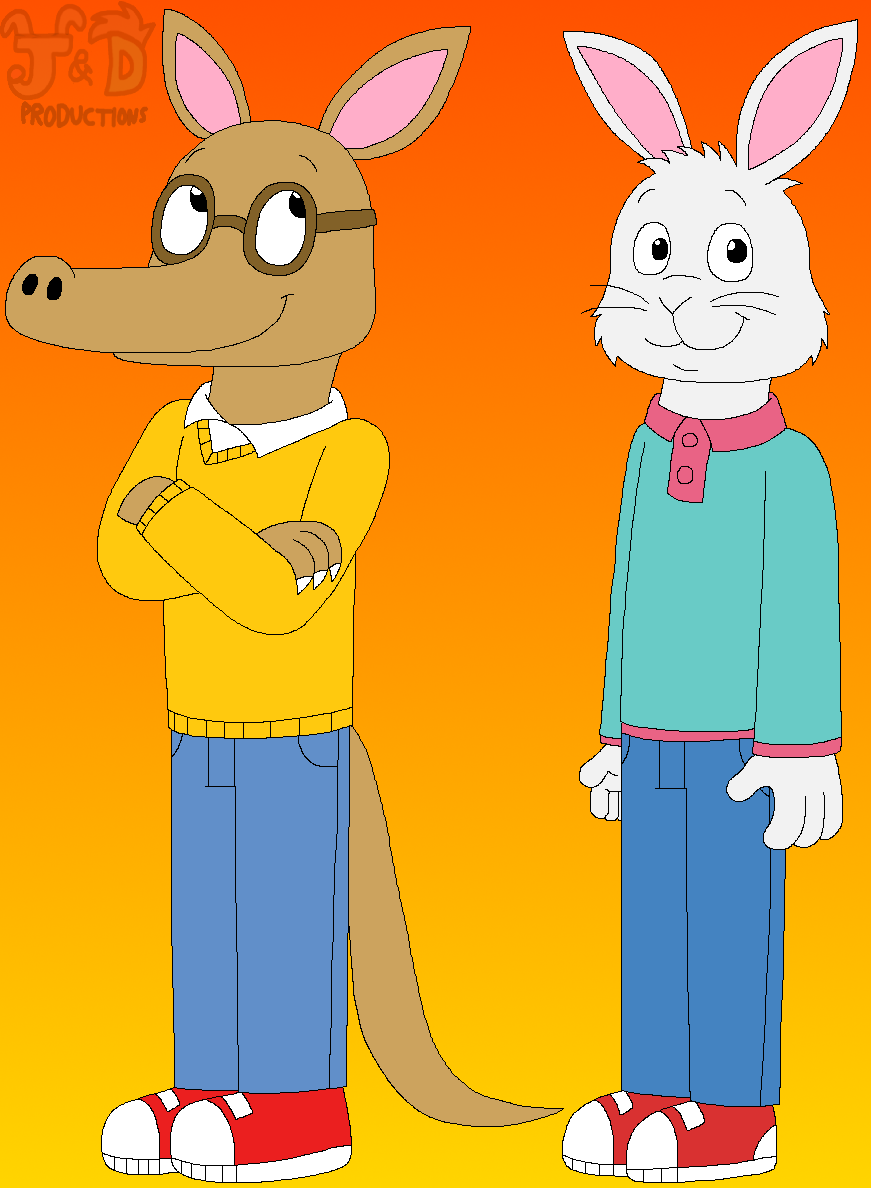 Arthur Read And Buster Baxter In My Style By Justinanddennis On Deviantart