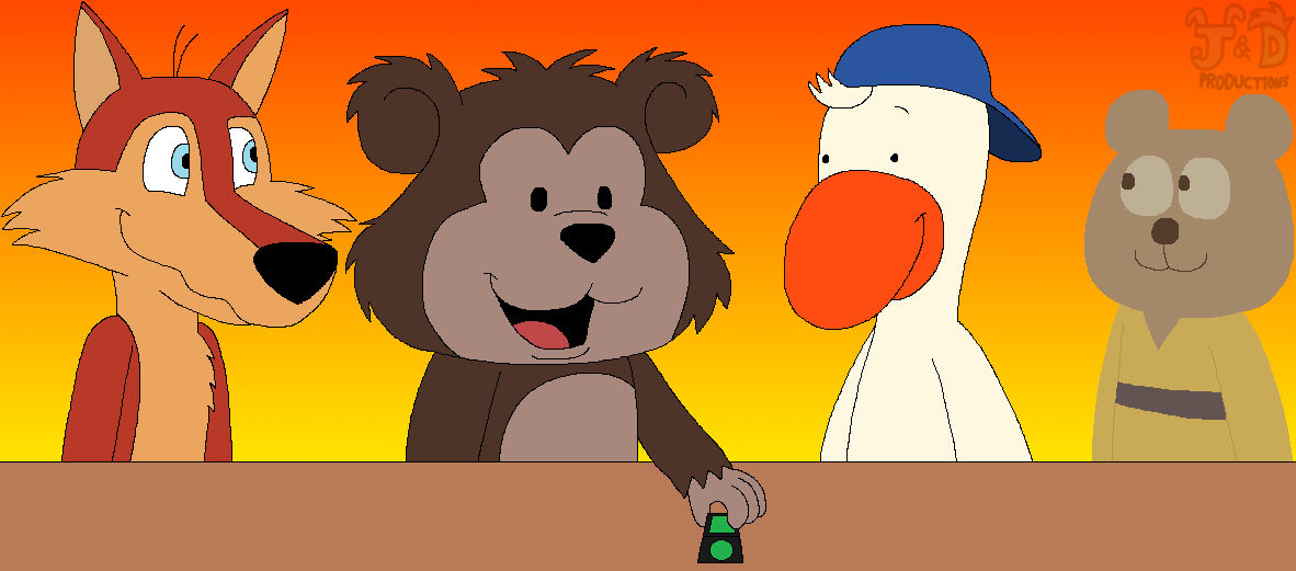 Buttons, Rusty and friends play Qwirkle by JustinandDennis on DeviantArt