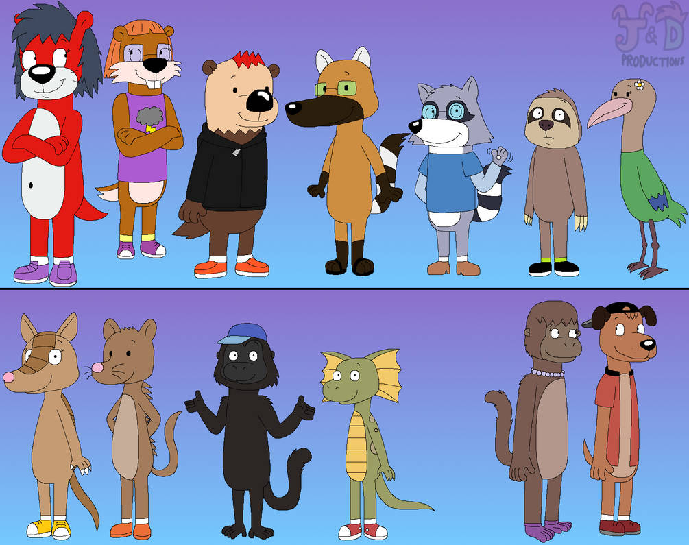 Pb&j Rabbit PB and J Next-Gen: Sandra, Noah, and their friends by JustinandDennis ...
