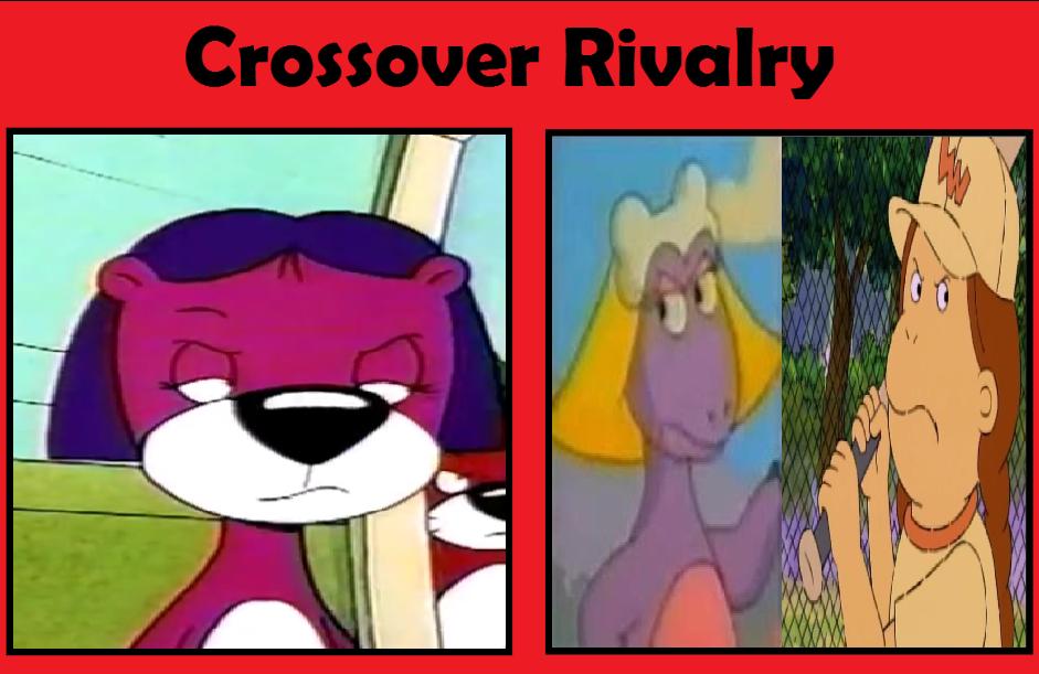 Muffy Rivals Crossover Rivalry: Jelly, La Brea, and Muffy by JustinandDennis on ...