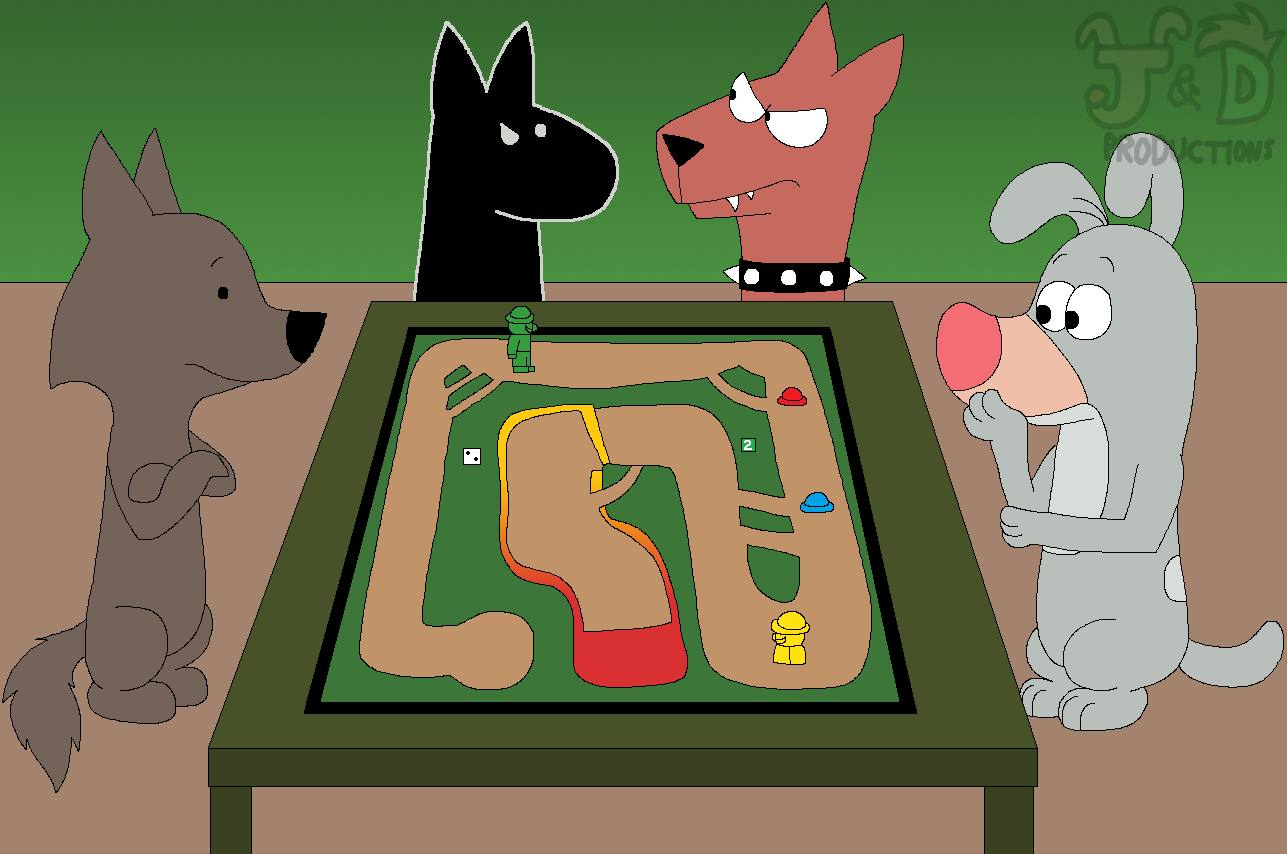 Toon Dogs and Coyote Playing Quicksand By JustinandDennis On DeviantArt toon-dogs-and-coyote-playing-quicksand-by-justinanddennis-on-deviantart
