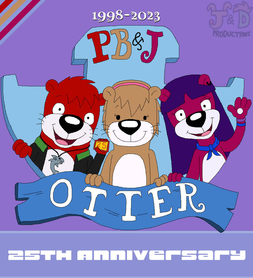 Pb&j Rabbit PB and J Otter's 25th Anniversary by JustinandDennis on DeviantArt