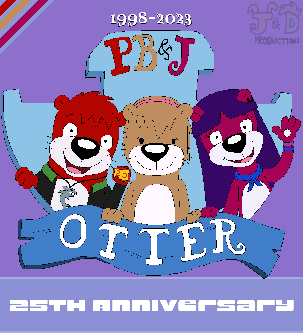 PB and J Otter's 25th Anniversary by JustinandDennis on DeviantArt