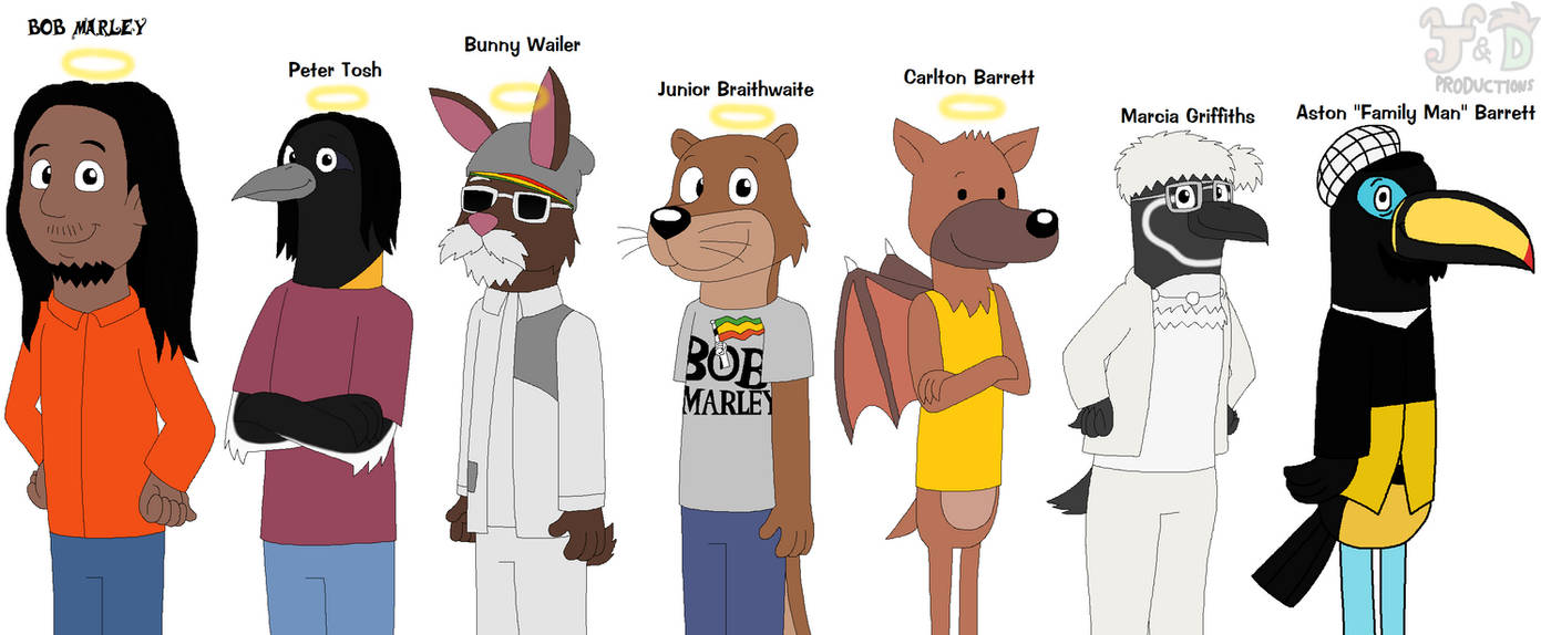 Get Up, Stand Up by JustinandDennis on DeviantArt