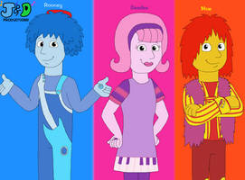 The Doodlebops