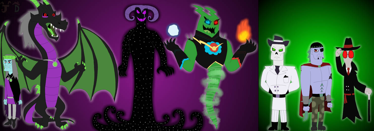 Alternate History: Film Roman DP characters part 5 by JustinandDennis ...