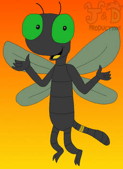 Frankie the Dragonfly