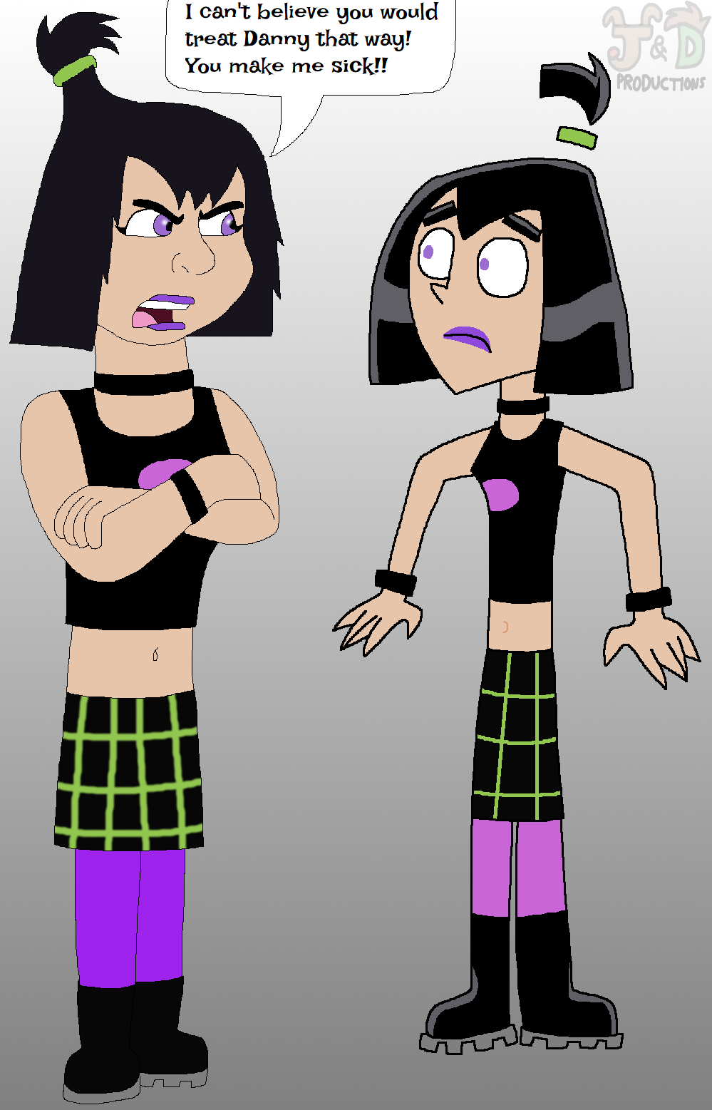 Alt. Timeline meets Canon: Sam by JustinandDennis on DeviantArt