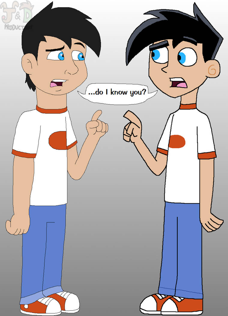 Alt. Timeline meets Canon: Danny by JustinandDennis on DeviantArt