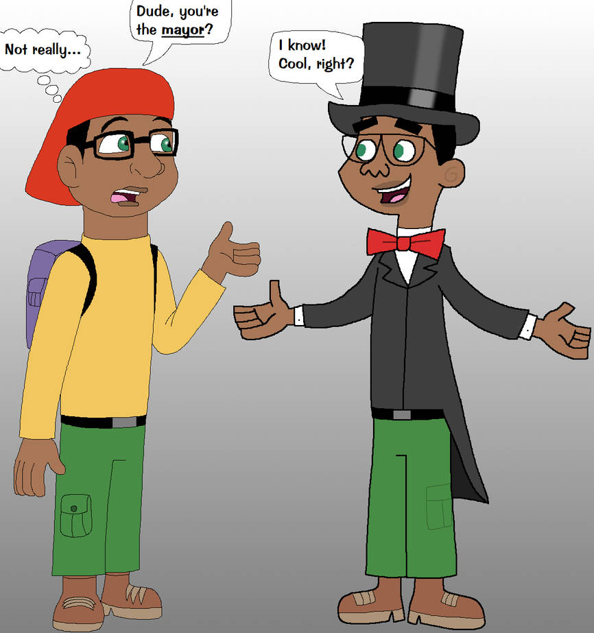 Alt. Timeline meets Canon: Tucker by JustinandDennis on DeviantArt