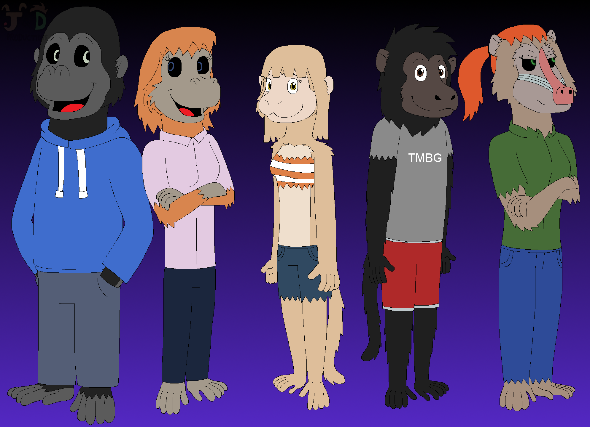 Primates Deviantart Base GFP Primates by JustinandDennis on DeviantArt