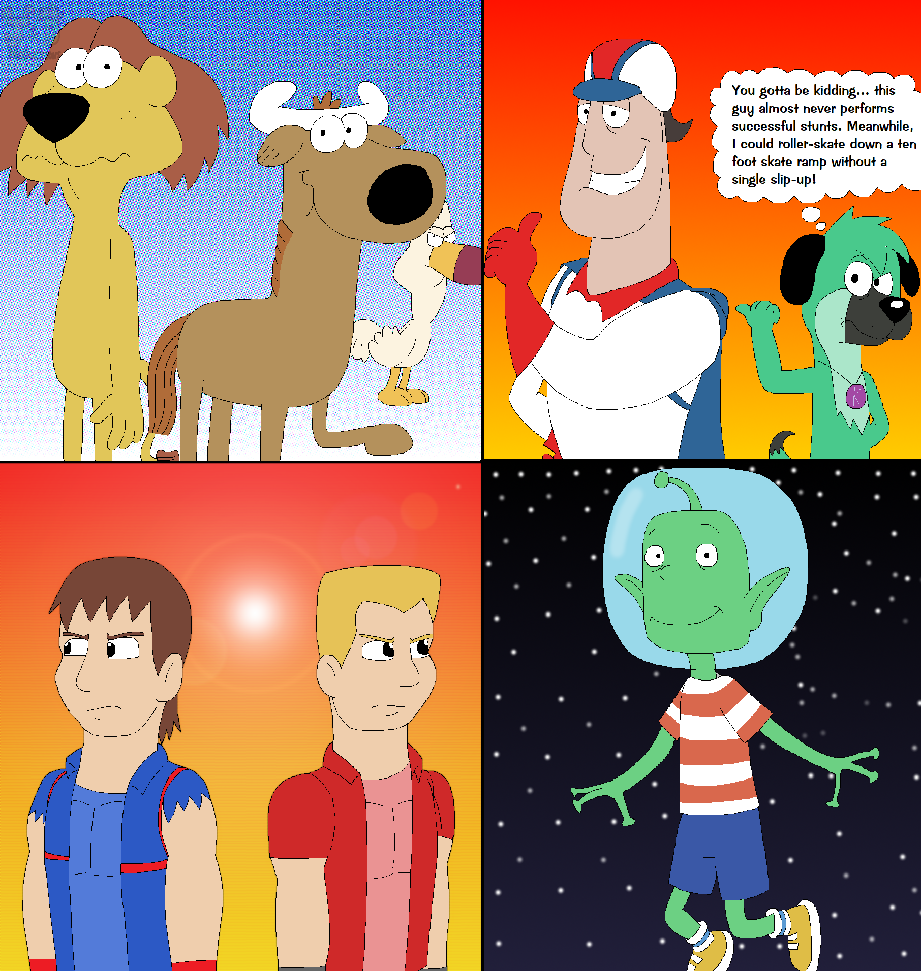 Random Sizes Sw Deviantart Fanart Montage 29 (sort of random) by JustinandDennis on DeviantArt