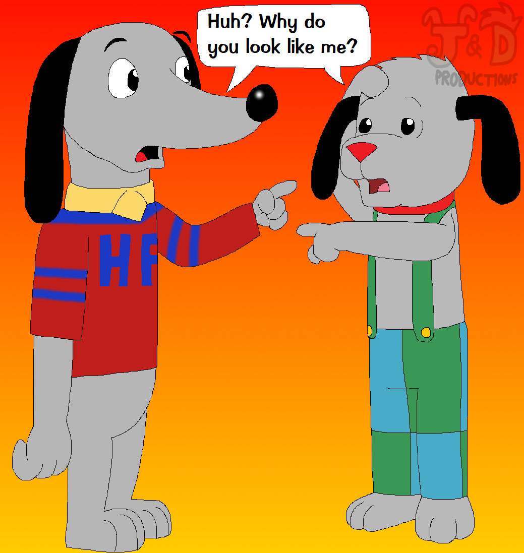 Hush online puppy puppet