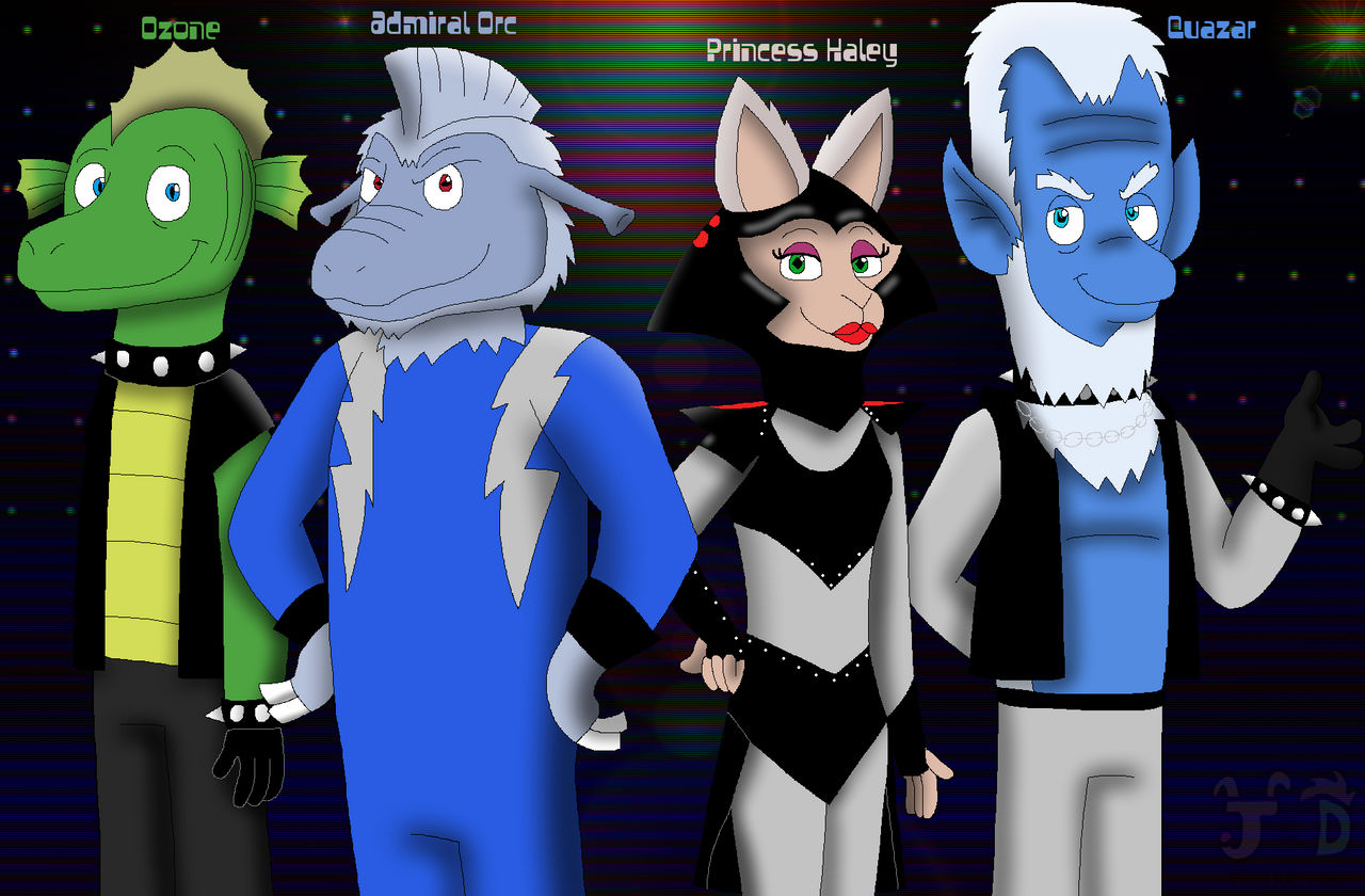 The Moonrockers by JustinandDennis on DeviantArt