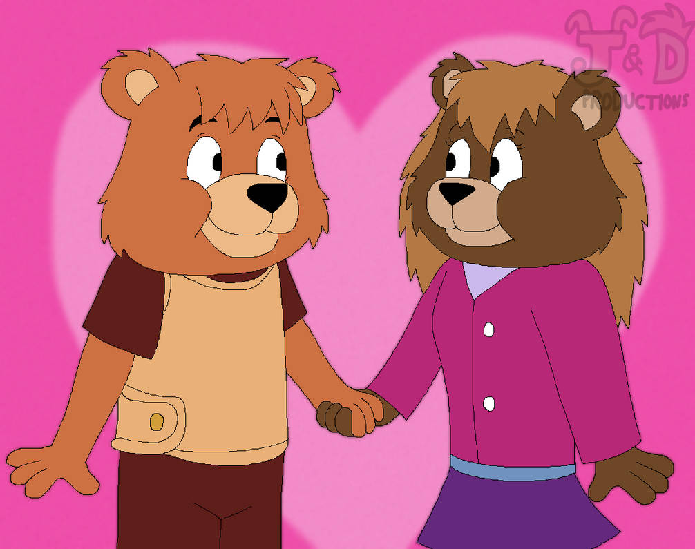 Valentine's Couples: Teddy Ruxpin X Amber Miller by JustinandDennis on ...