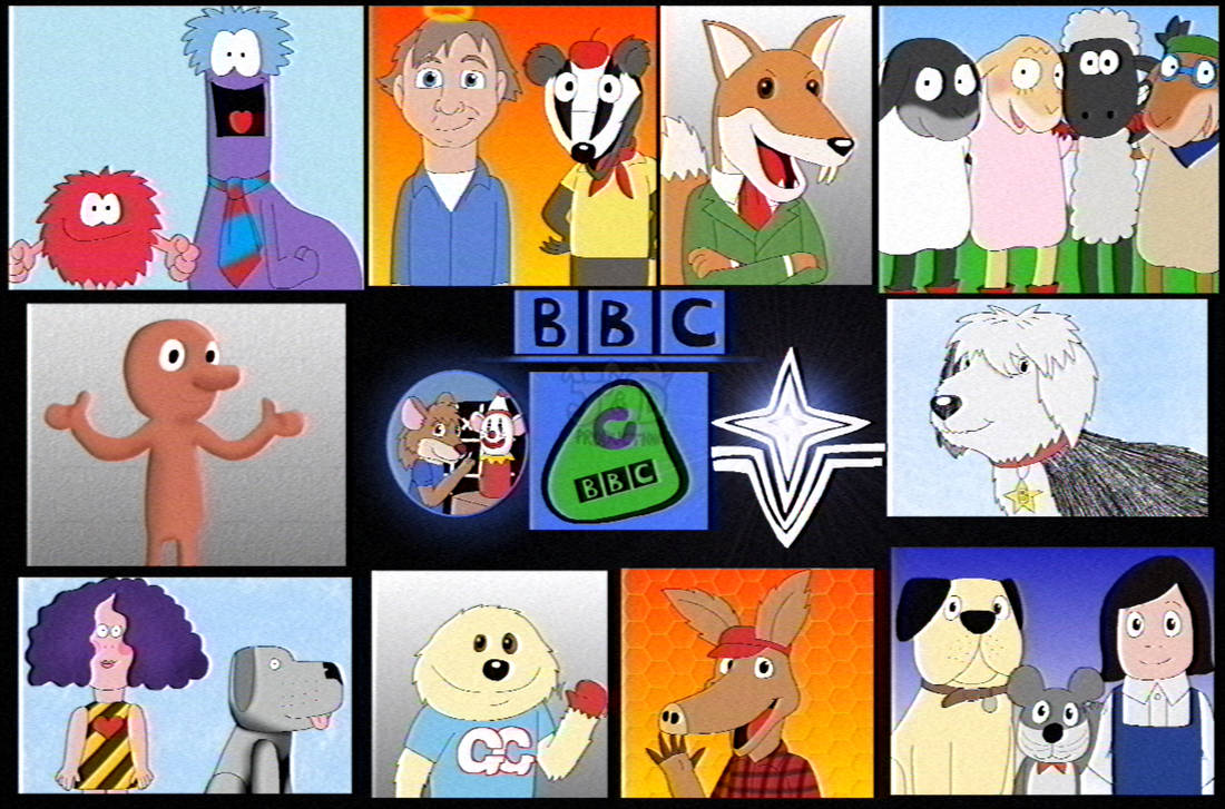 Fanart Montage 54.5: The CBBC Crew by JustinandDennis on DeviantArt