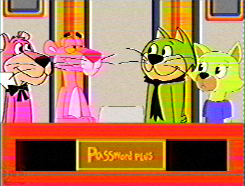 Toons on Game Shows: Password Plus by JustinandDennis on DeviantArt