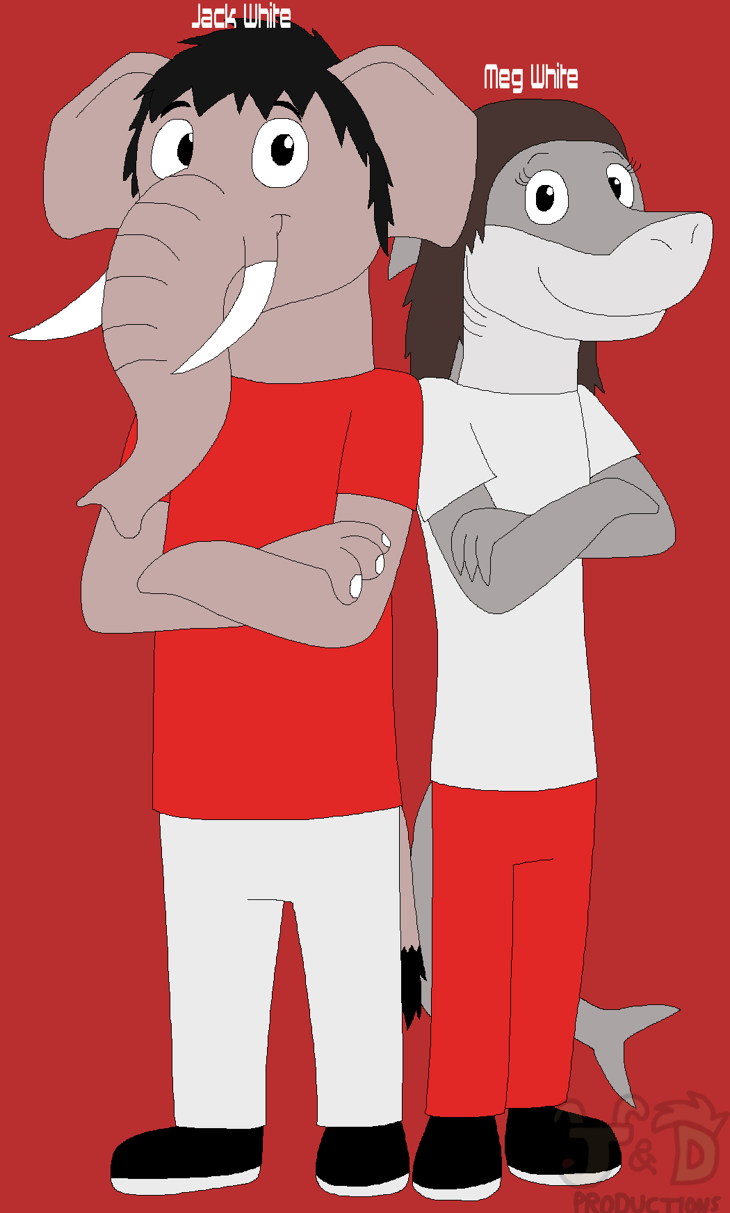 Seven Nation Army by JustinandDennis on DeviantArt