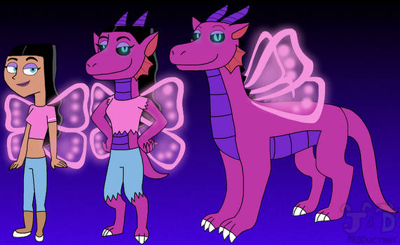 Monster DP: Paulina, the Fairy Weredragon