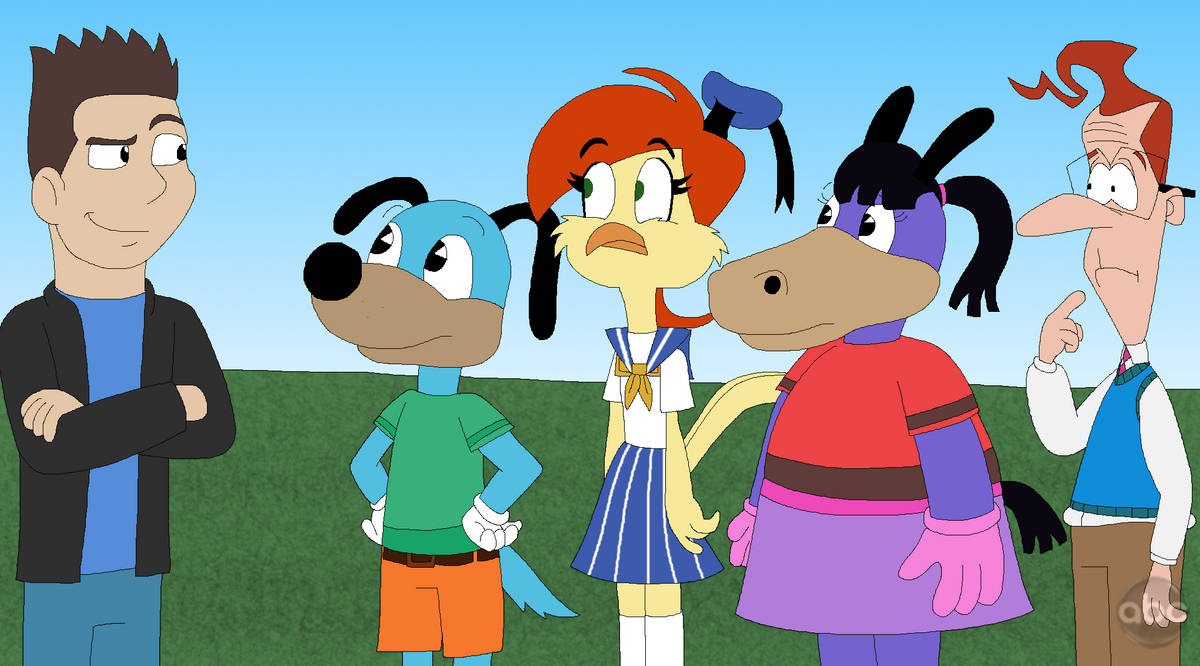 Toons On 101 Ways To Leave A Game Show By JustinandDennis On DeviantArt Toons on 101 ways to leave a game show by justinanddennis on deviantart