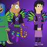 Heather and her Guardian team