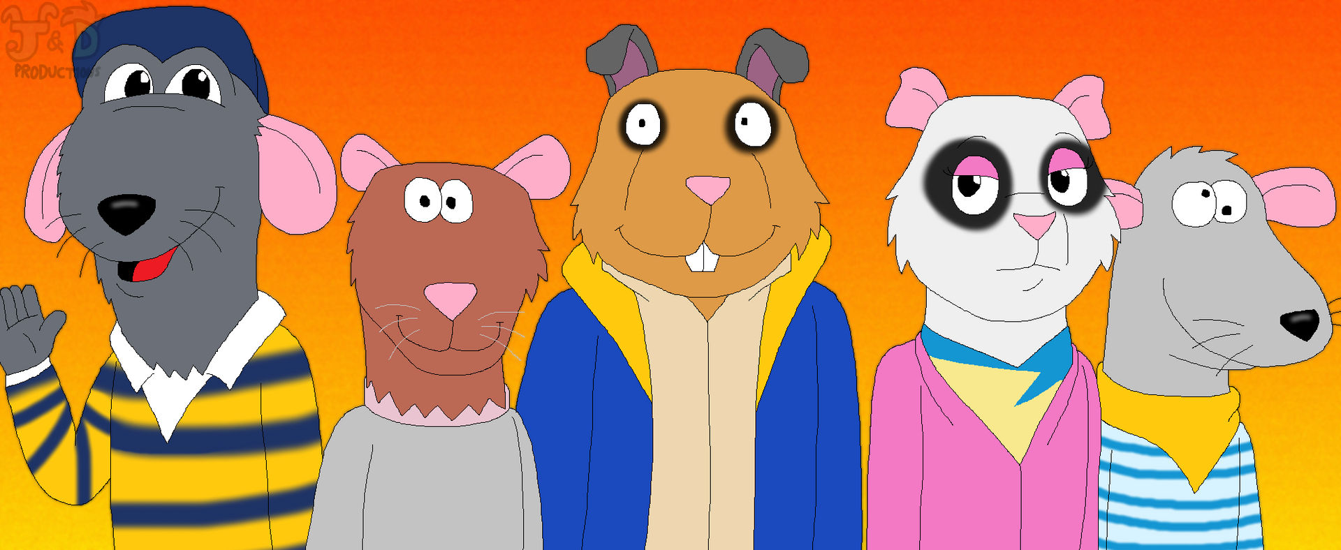 Sunak Roland Rat Roland Rat and friends by JustinandDennis on DeviantArt