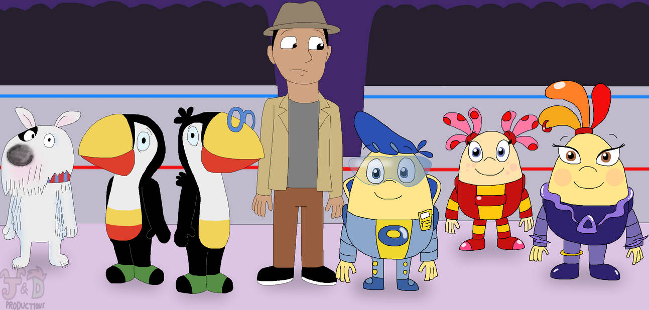 Toons on Game Shows: Don't Lose the Money by JustinandDennis on DeviantArt